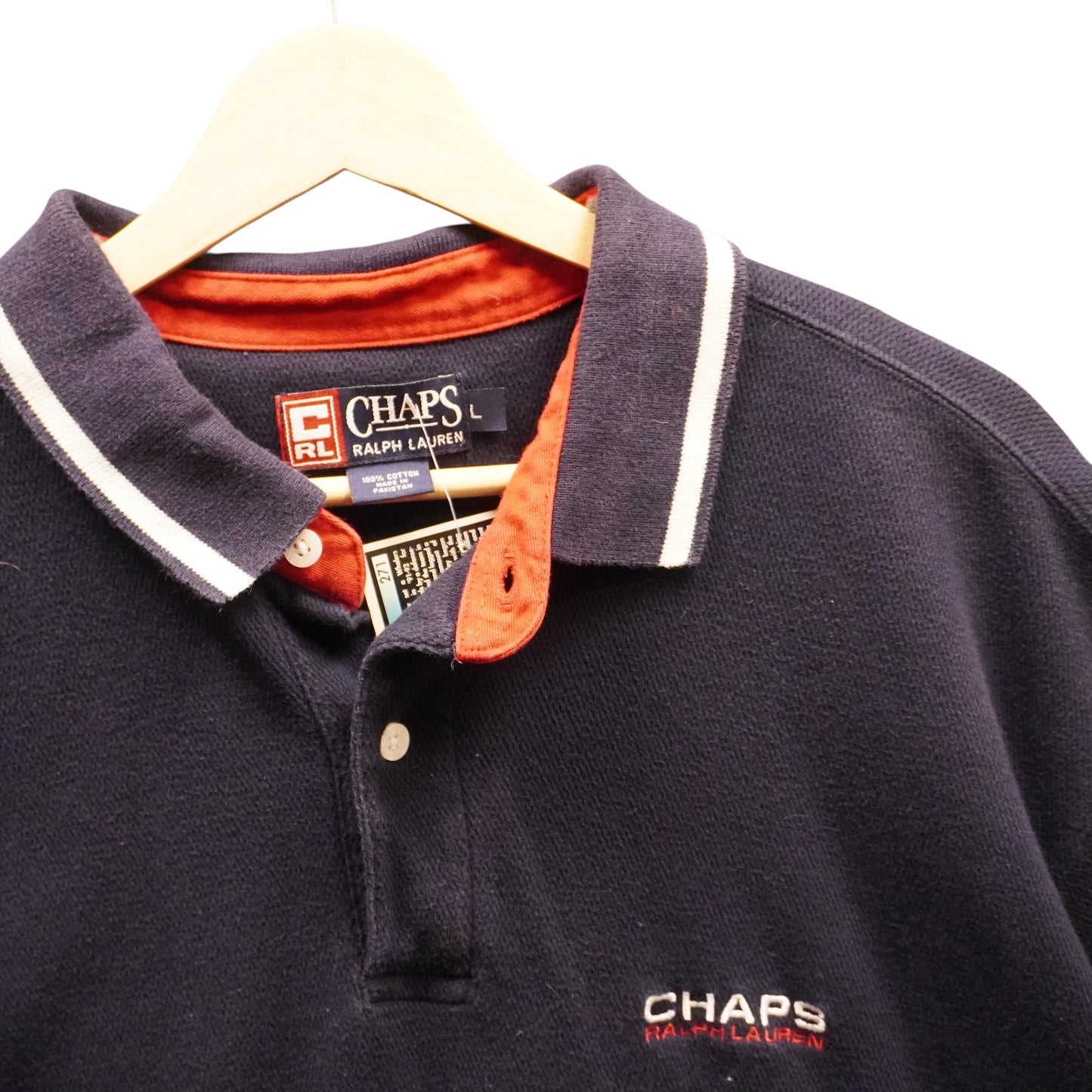 Vintage Chaps Polo (L)
