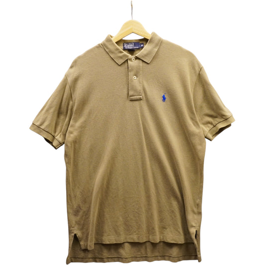 Blue on OD Green Polo (M)