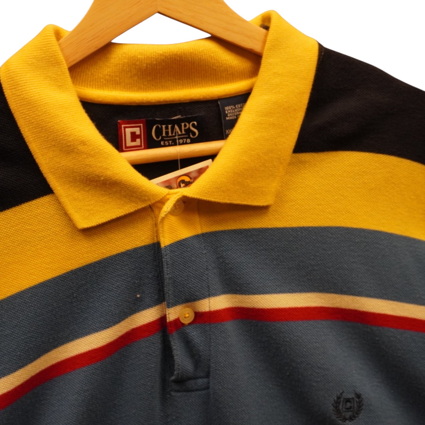 Vintage Chaps Polo (2XL)