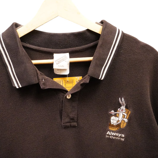 90s Bugs Bunny Polo (L)