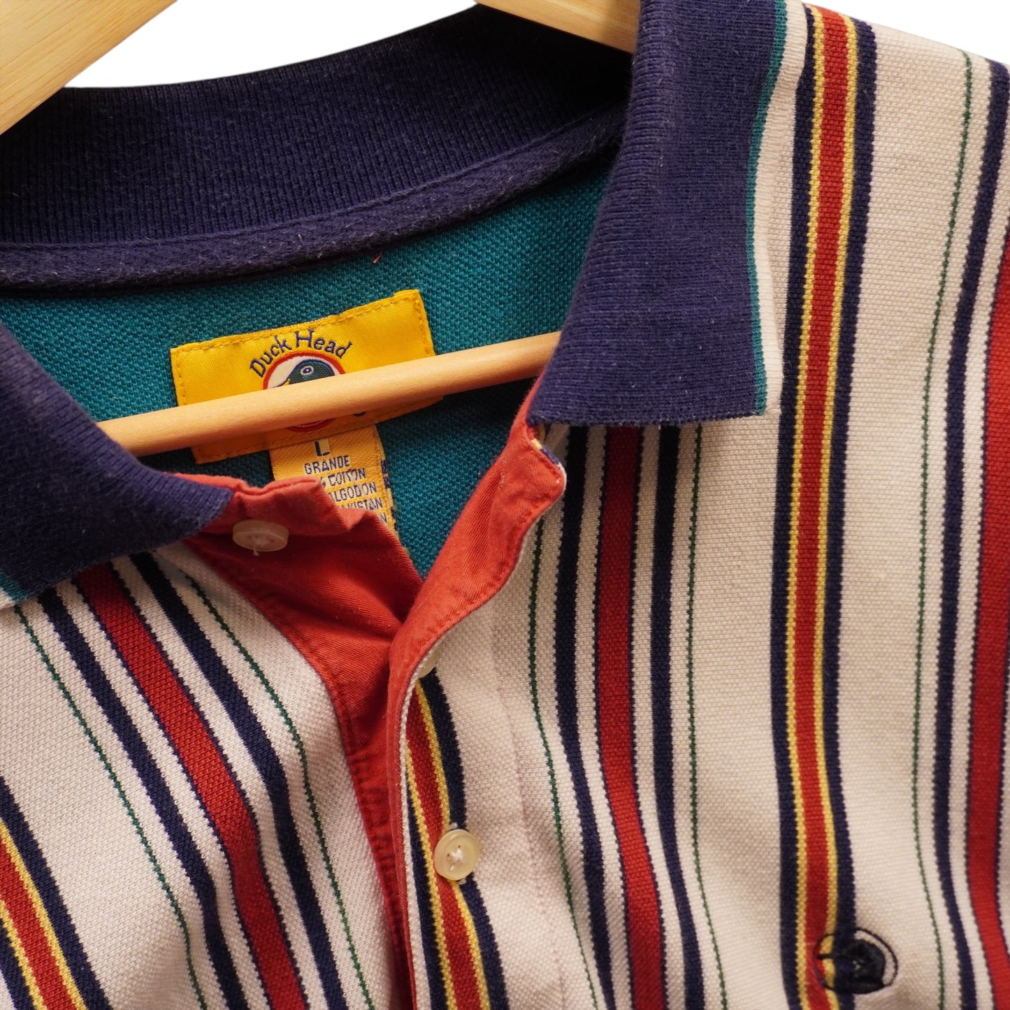 Vintage Duckhead Polo (L)