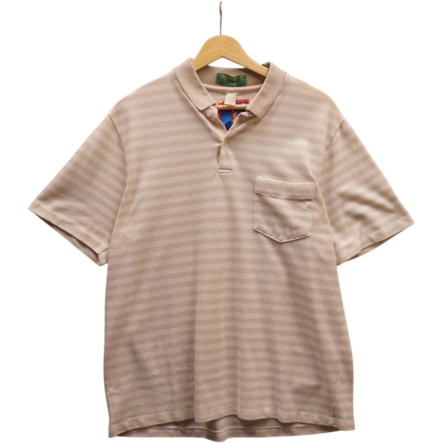 80s Grand Slam Polo (L)