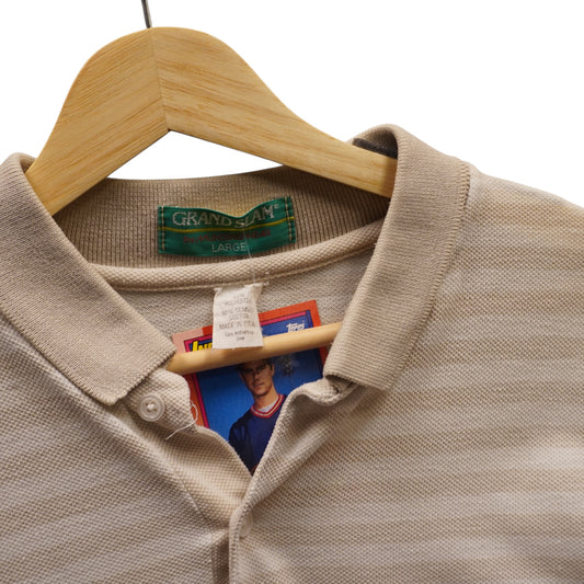 80s Grand Slam Polo (L)