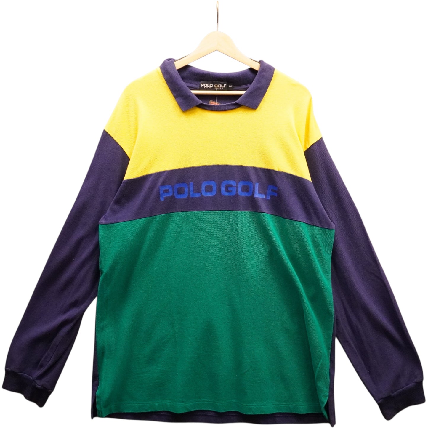 Polo Golf Longsleeve (XL/2XL)