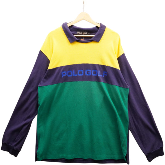 Polo Golf Longsleeve (XL/2XL)
