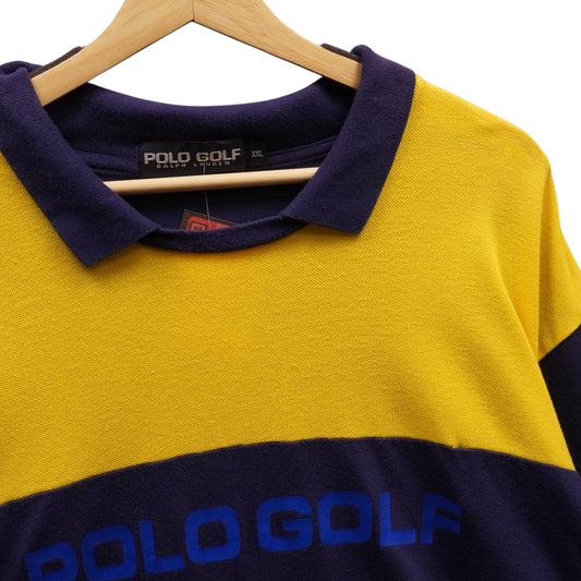 Polo Golf Longsleeve (XL/2XL)