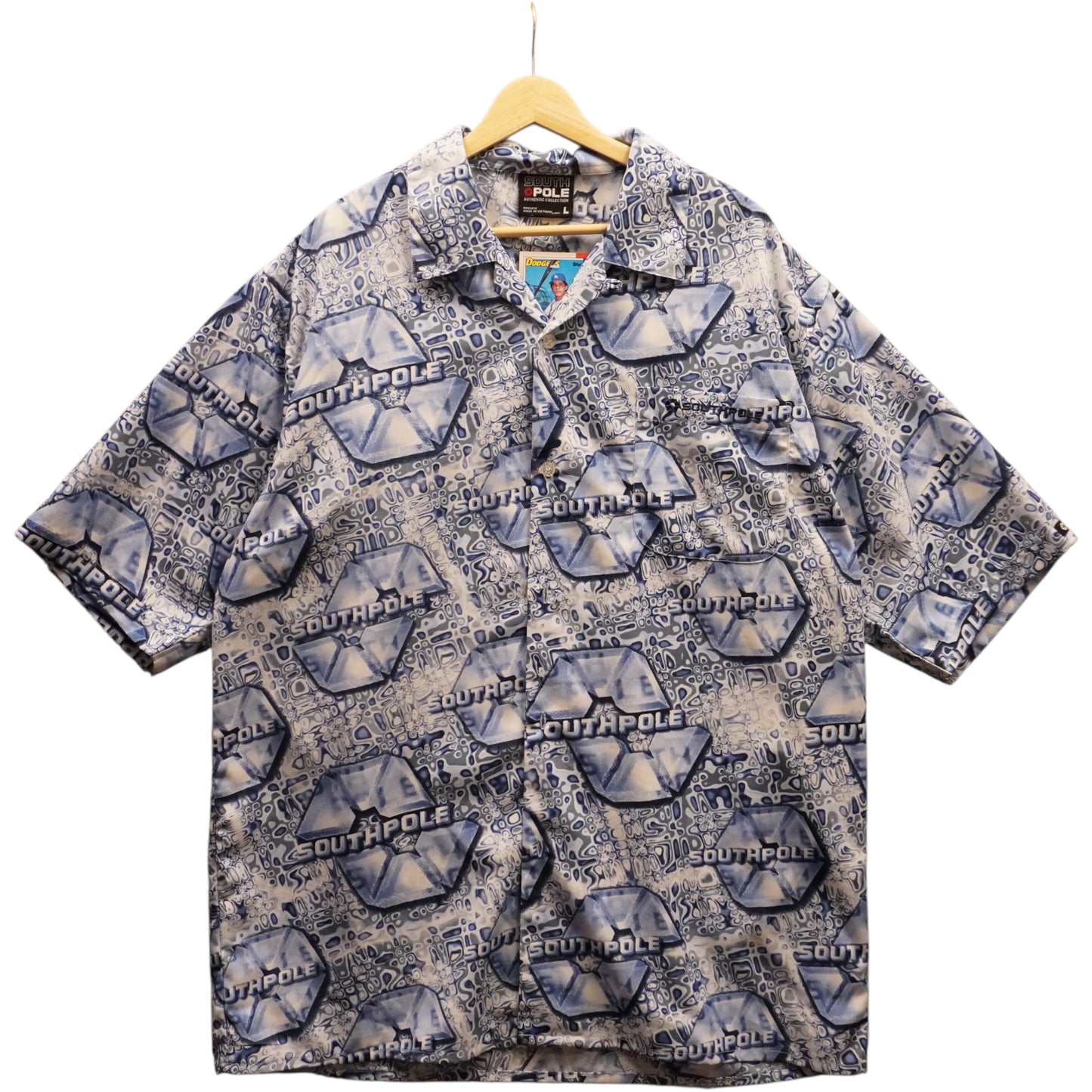 South Pole Button Up (L)
