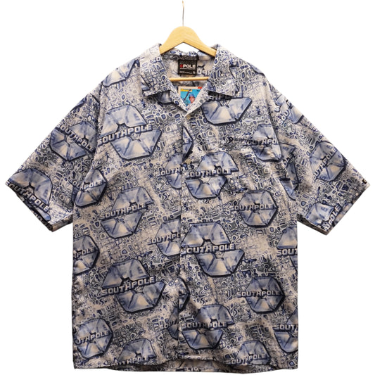 South Pole Button Up (L)
