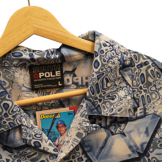 South Pole Button Up (L)