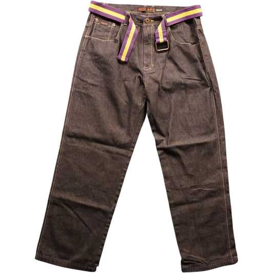 Y2K Red Ape Jeans (38x33)