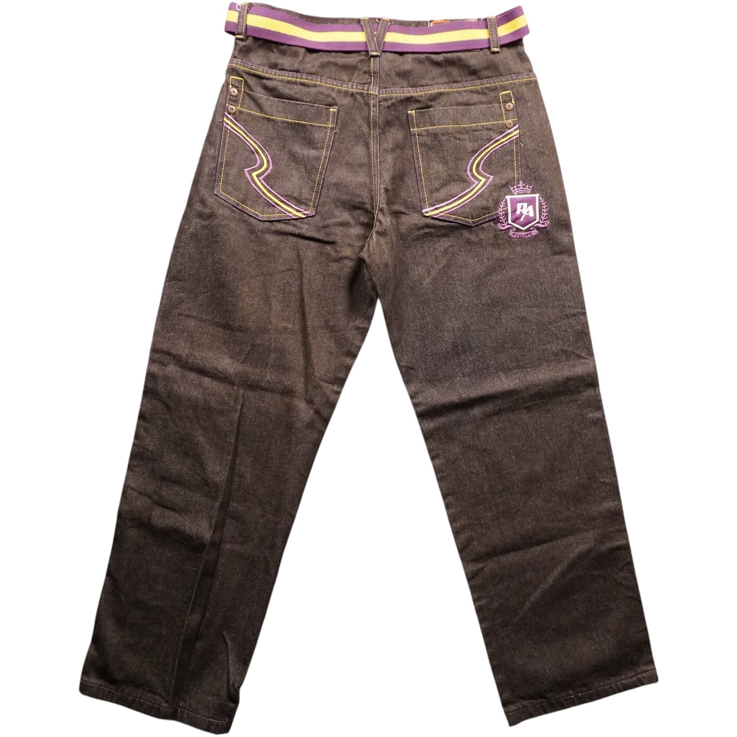 Y2K Red Ape Jeans (38x33)