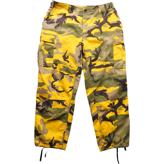 Yellow Army Surplus Camos (34x32)