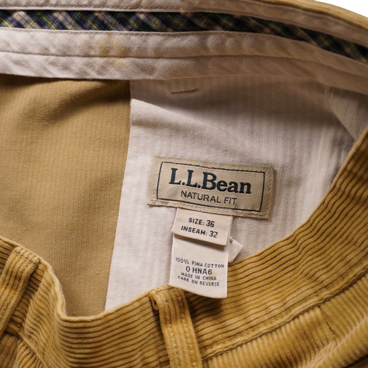 Vintage LL Bean Corduroys (36x32)