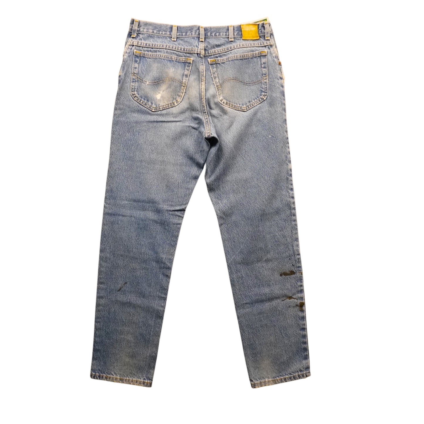 Vintage Lee Patchwork Jeans (32x32)