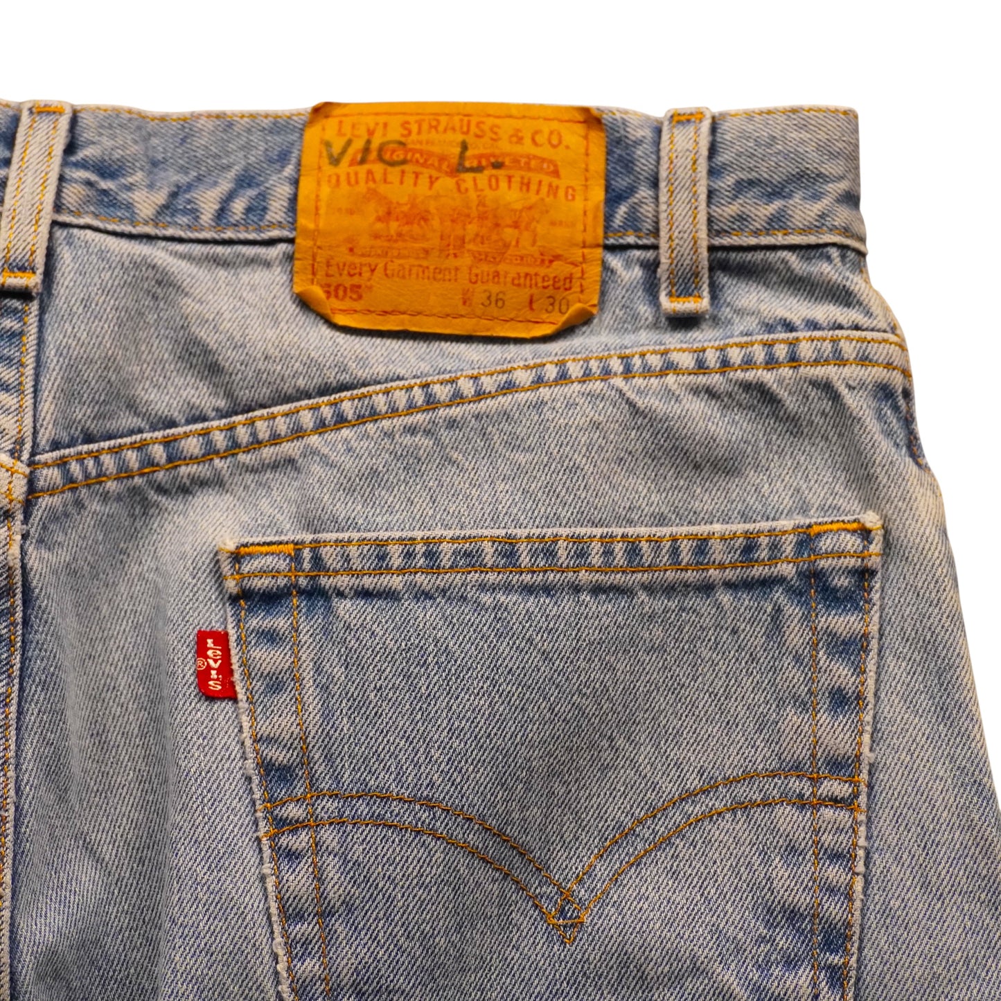 Vintage Levis 505s (36x30)