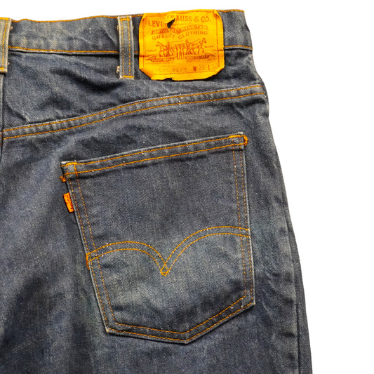 Vintage Levis Orange Tabs (36x30)