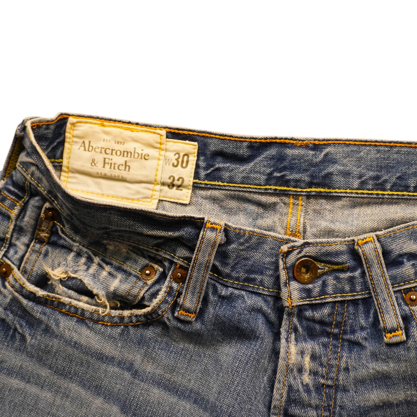 2000s Abercrombie Jeans (30x32)