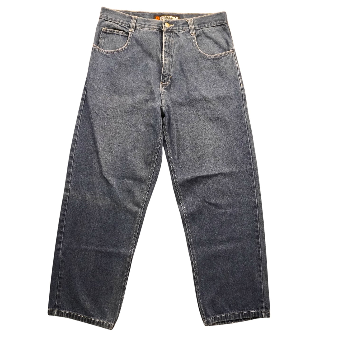 Y2K Baggy Southpole Jeans (36x32)