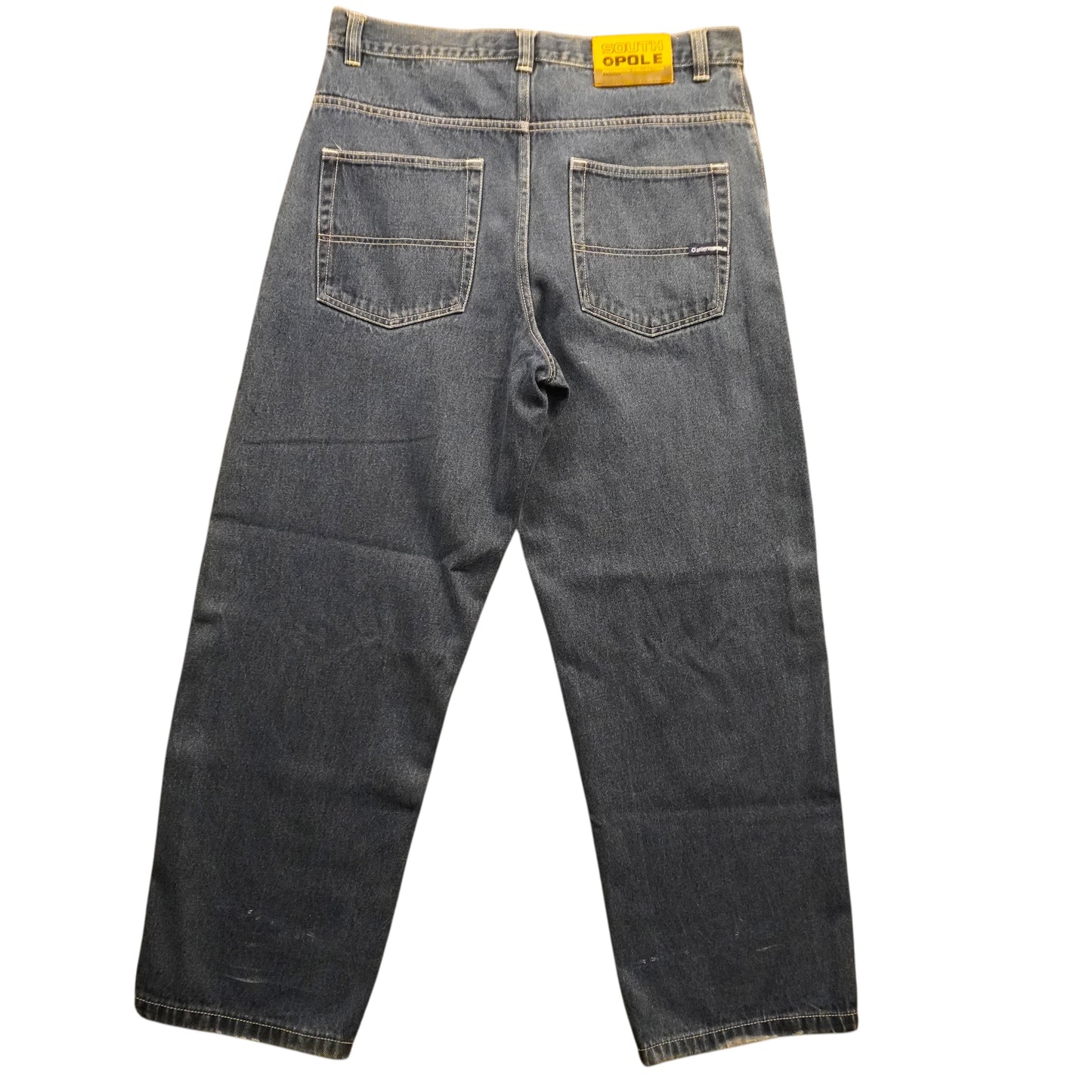 Y2K Baggy Southpole Jeans (36x32)