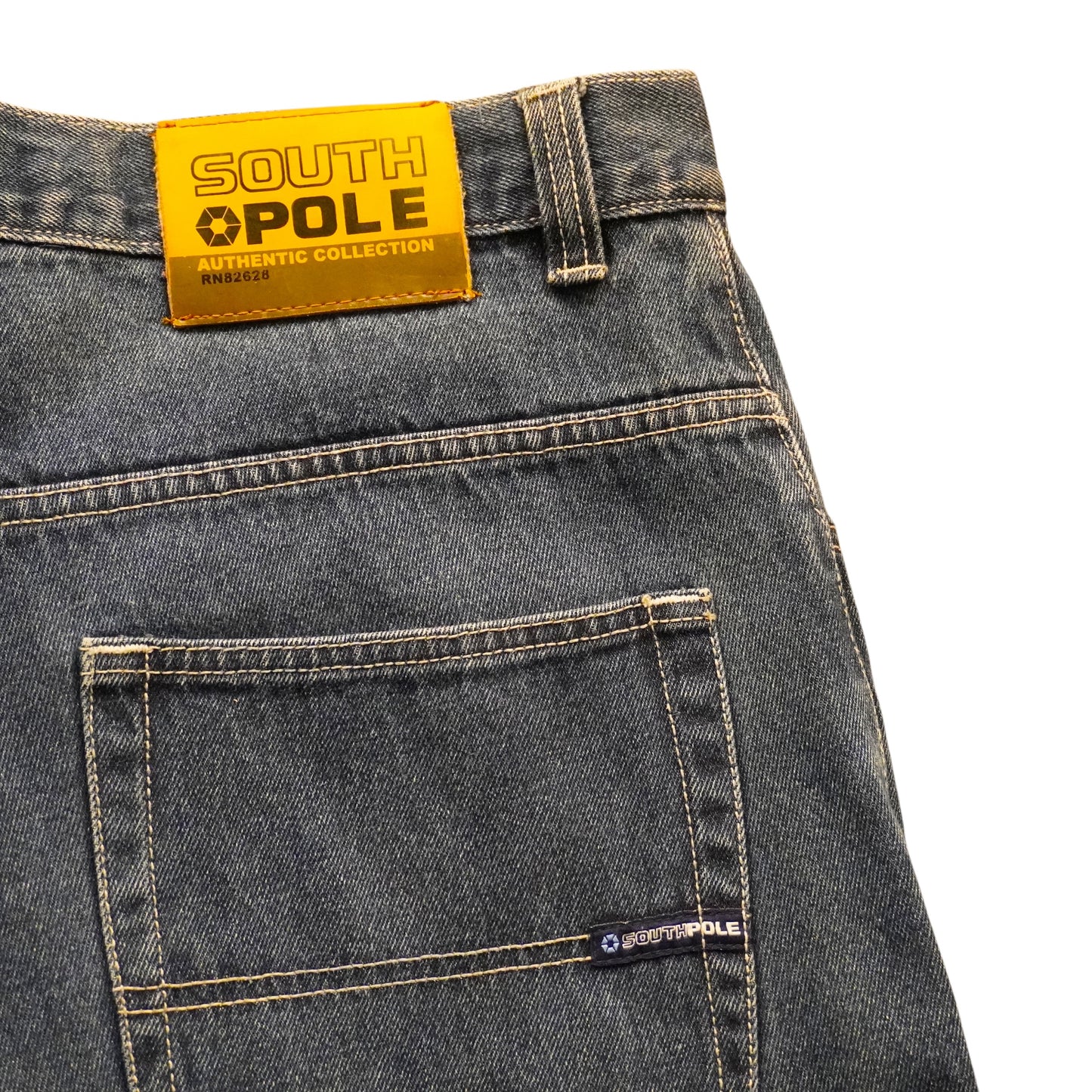 Y2K Baggy Southpole Jeans (36x32)