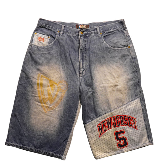 Y2K UNK Denim Jorts (40)