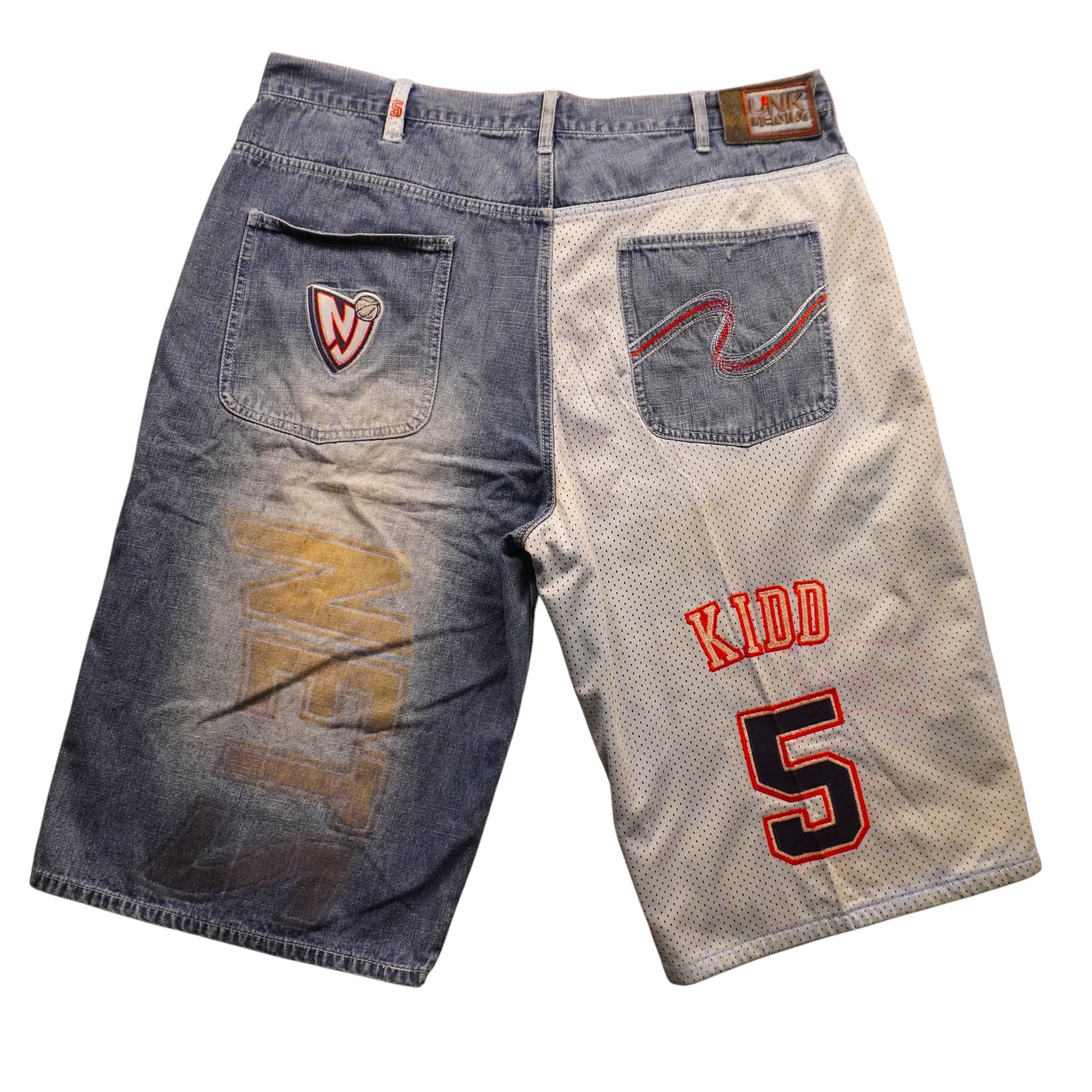Y2K UNK Denim Jorts (40)