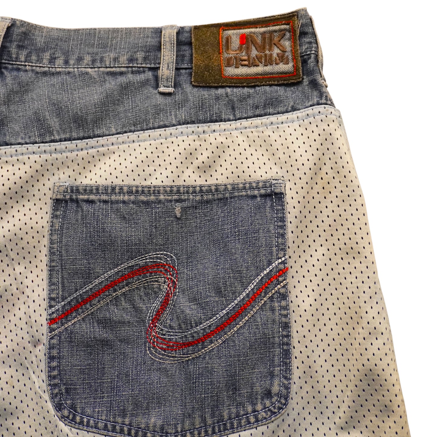 Y2K UNK Denim Jorts (40)