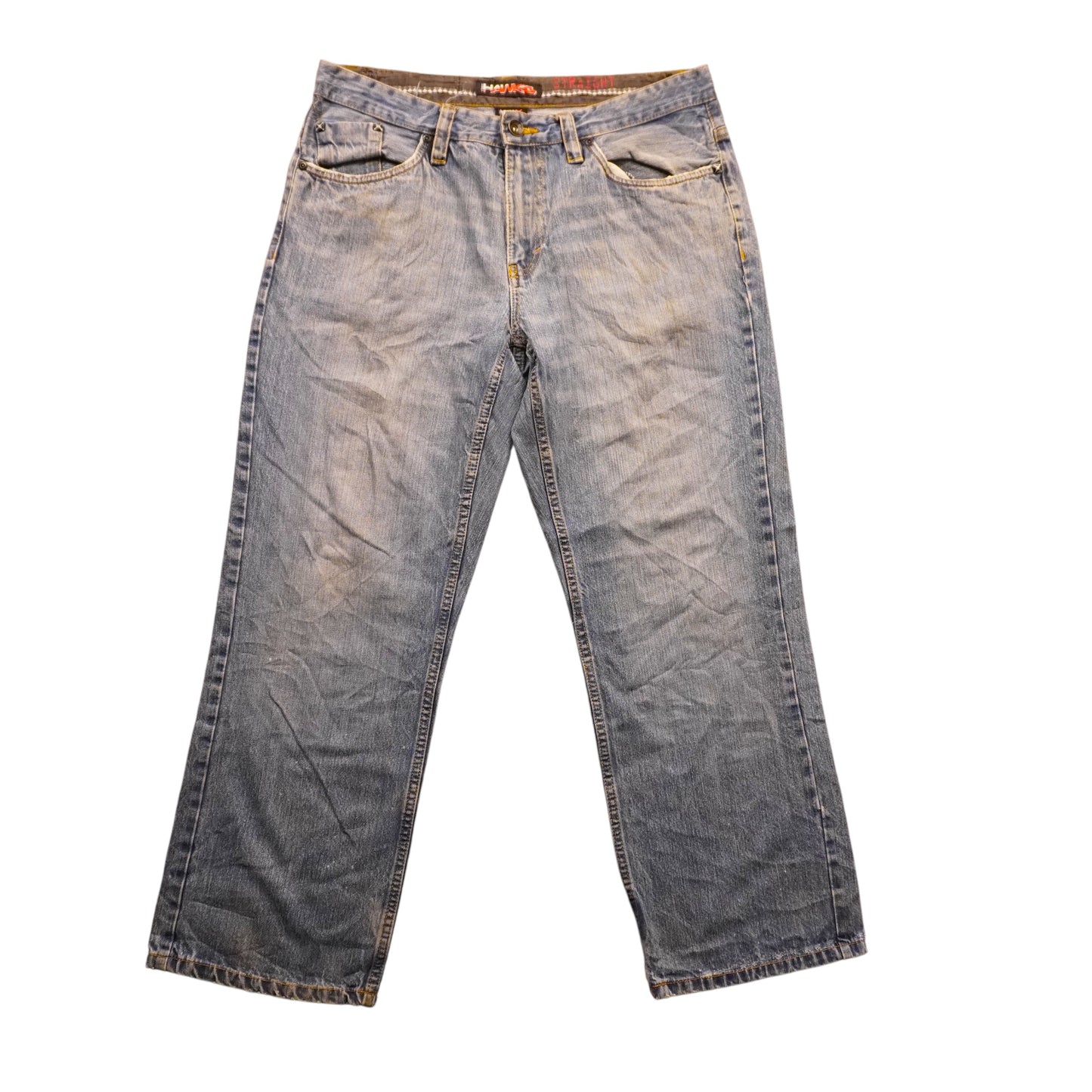 Y2K Hawk Jeans (34x40)