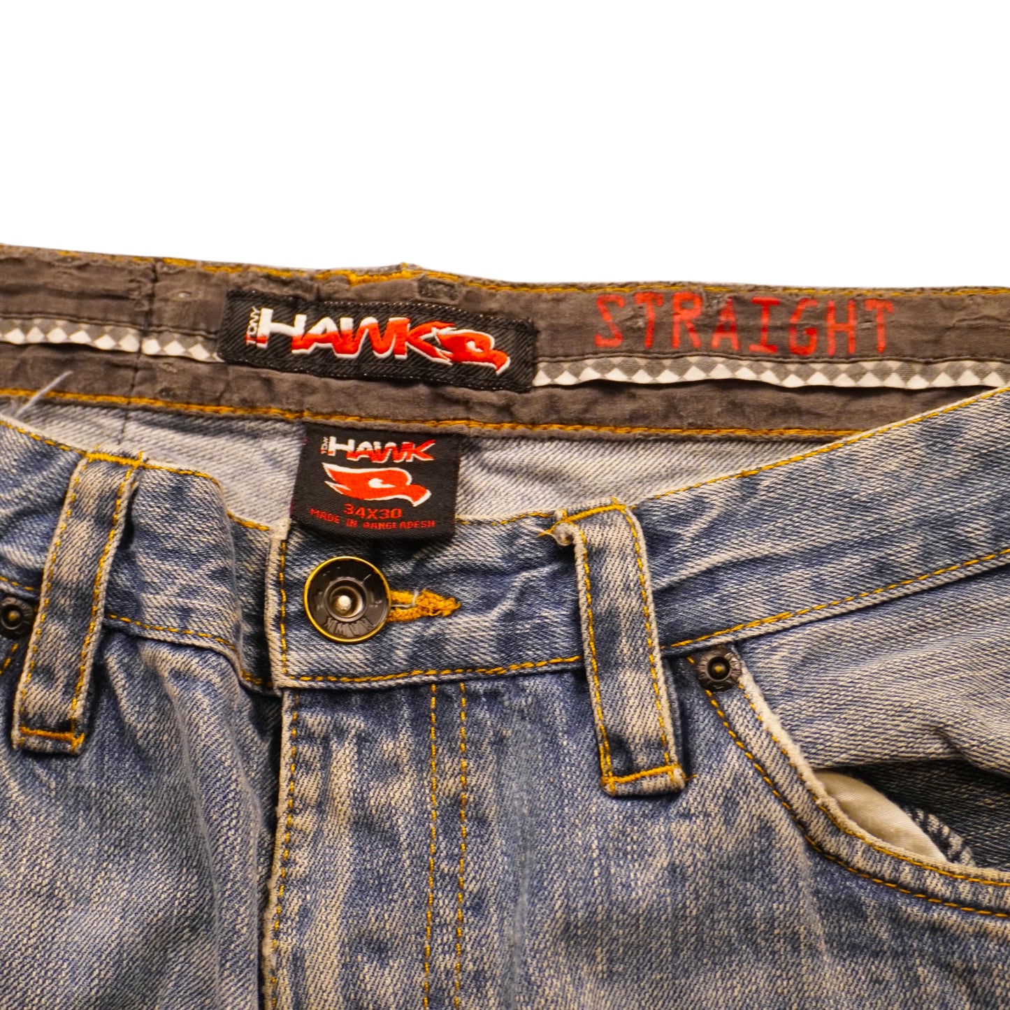 Y2K Hawk Jeans (34x40)