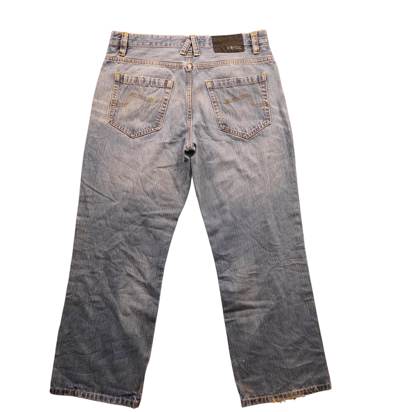 Y2K Hawk Jeans (34x40)