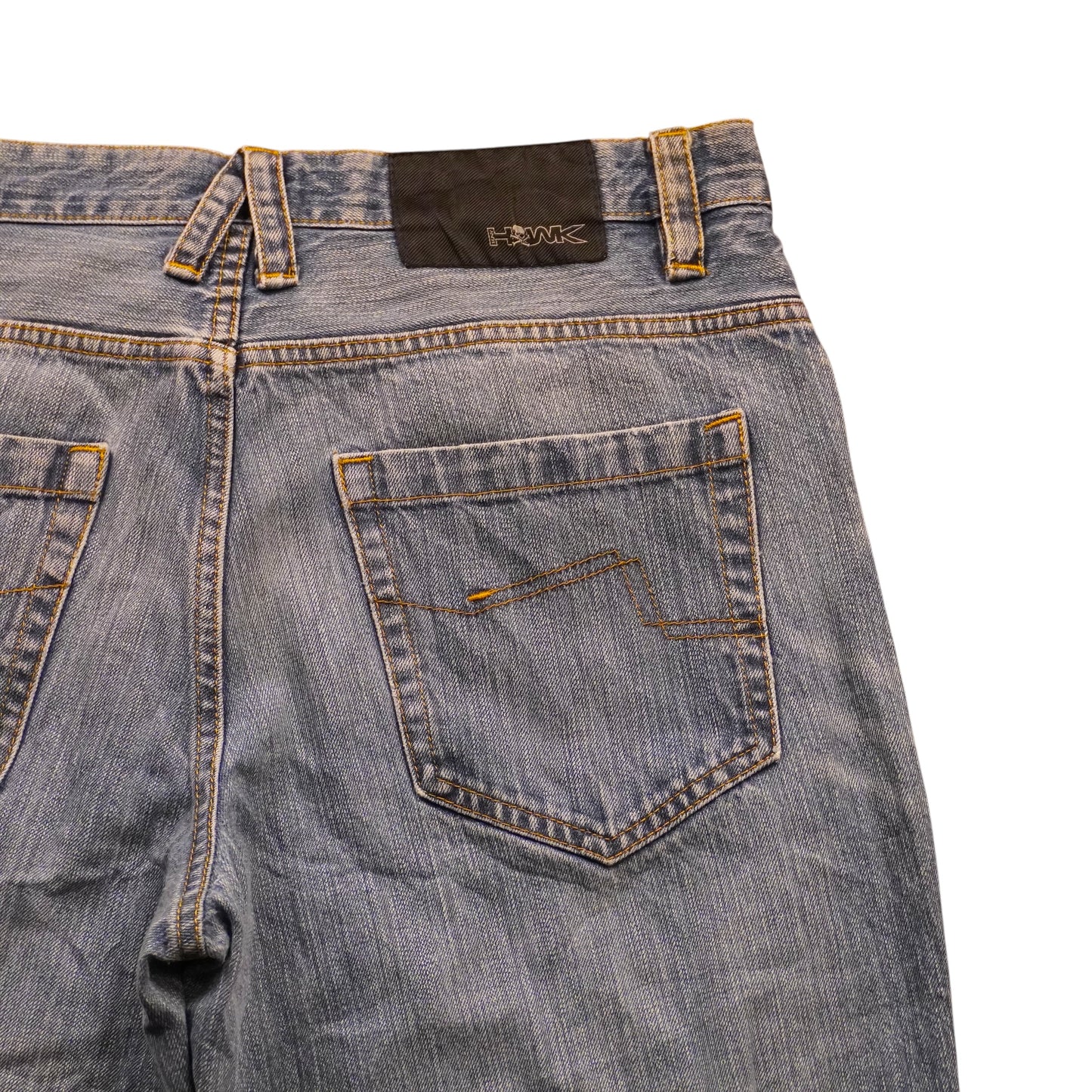 Y2K Hawk Jeans (34x40)