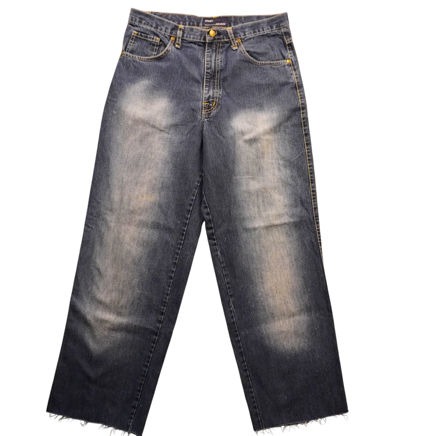 Y2K Qruel Jeans (32x30)