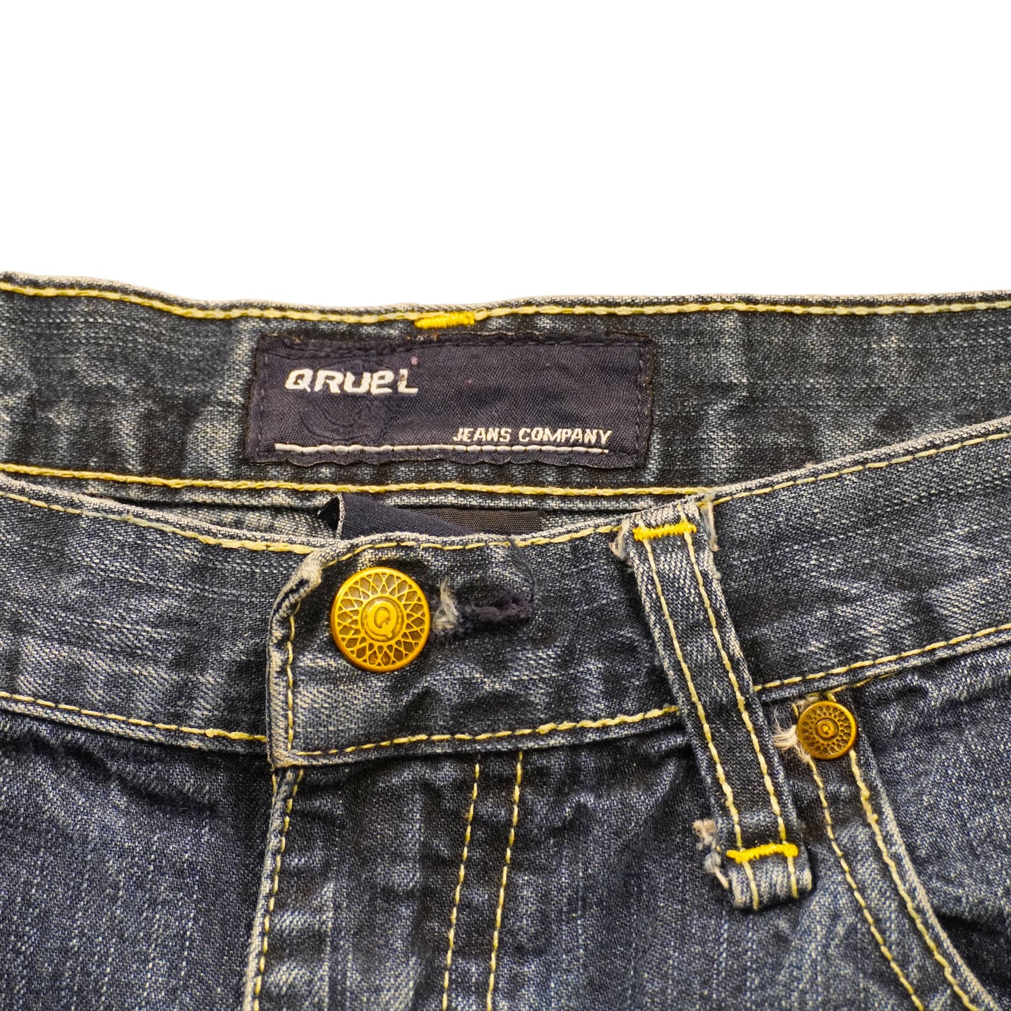 Y2K Qruel Jeans (32x30)