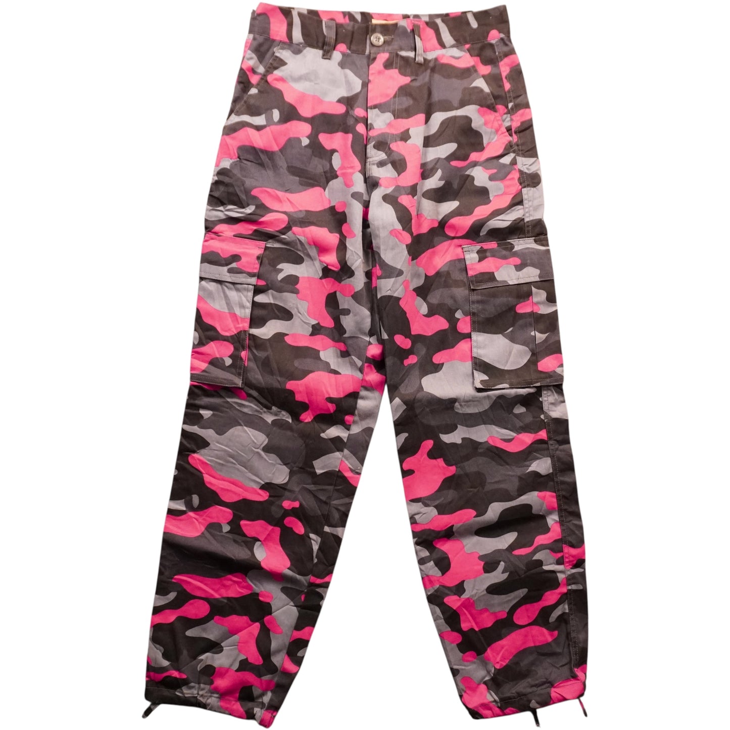 Pink Camo Cargos (32x32)