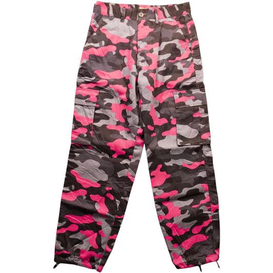 Pink Camo Cargos (32x32)