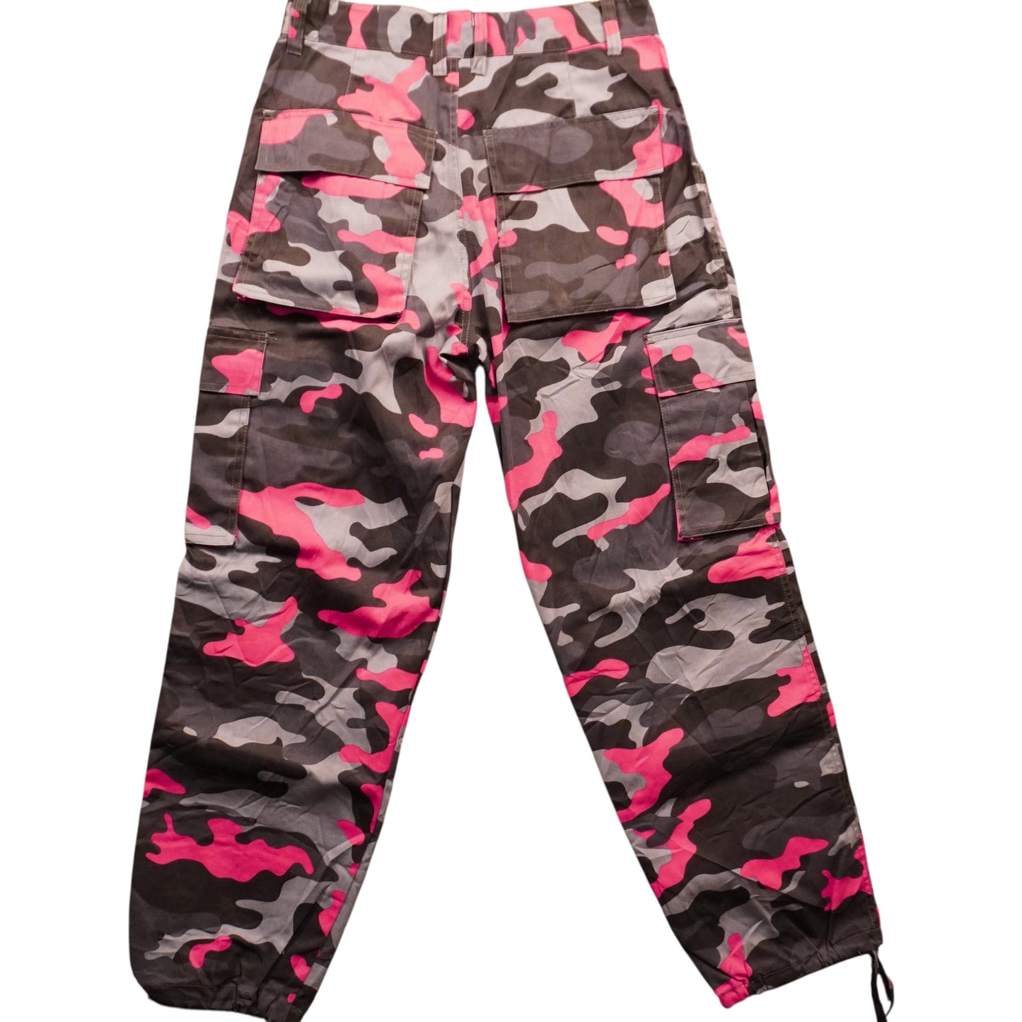 Pink Camo Cargos (32x32)