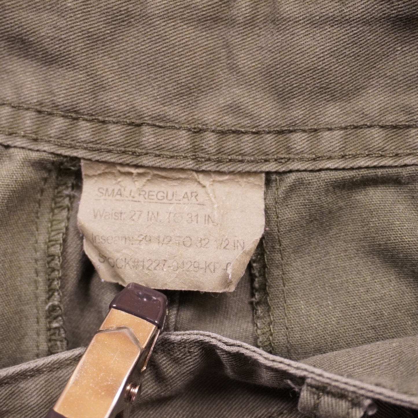 Vintage Army Surplus Cargos (30x30)