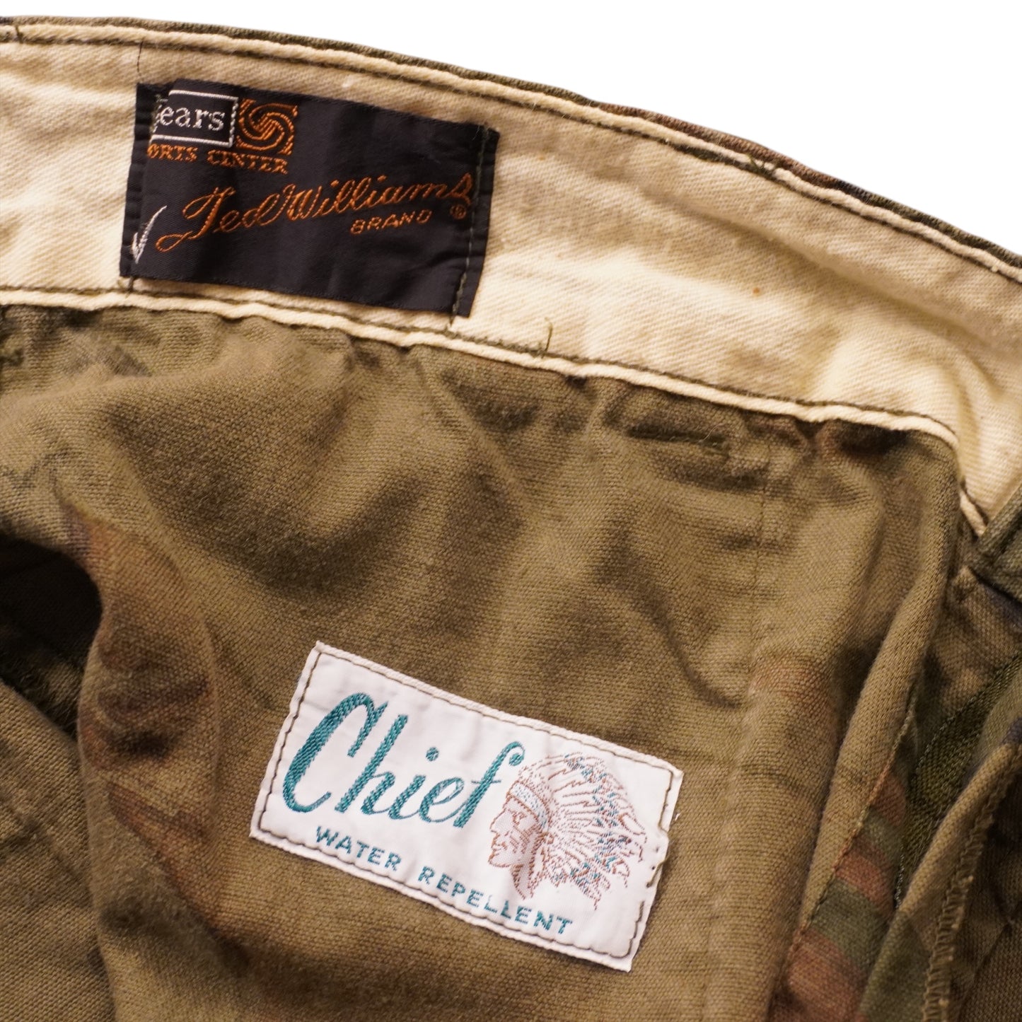 Vintage Sears Camos (36x30)