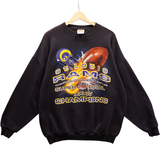 Vintage Rams Crewneck (XL)