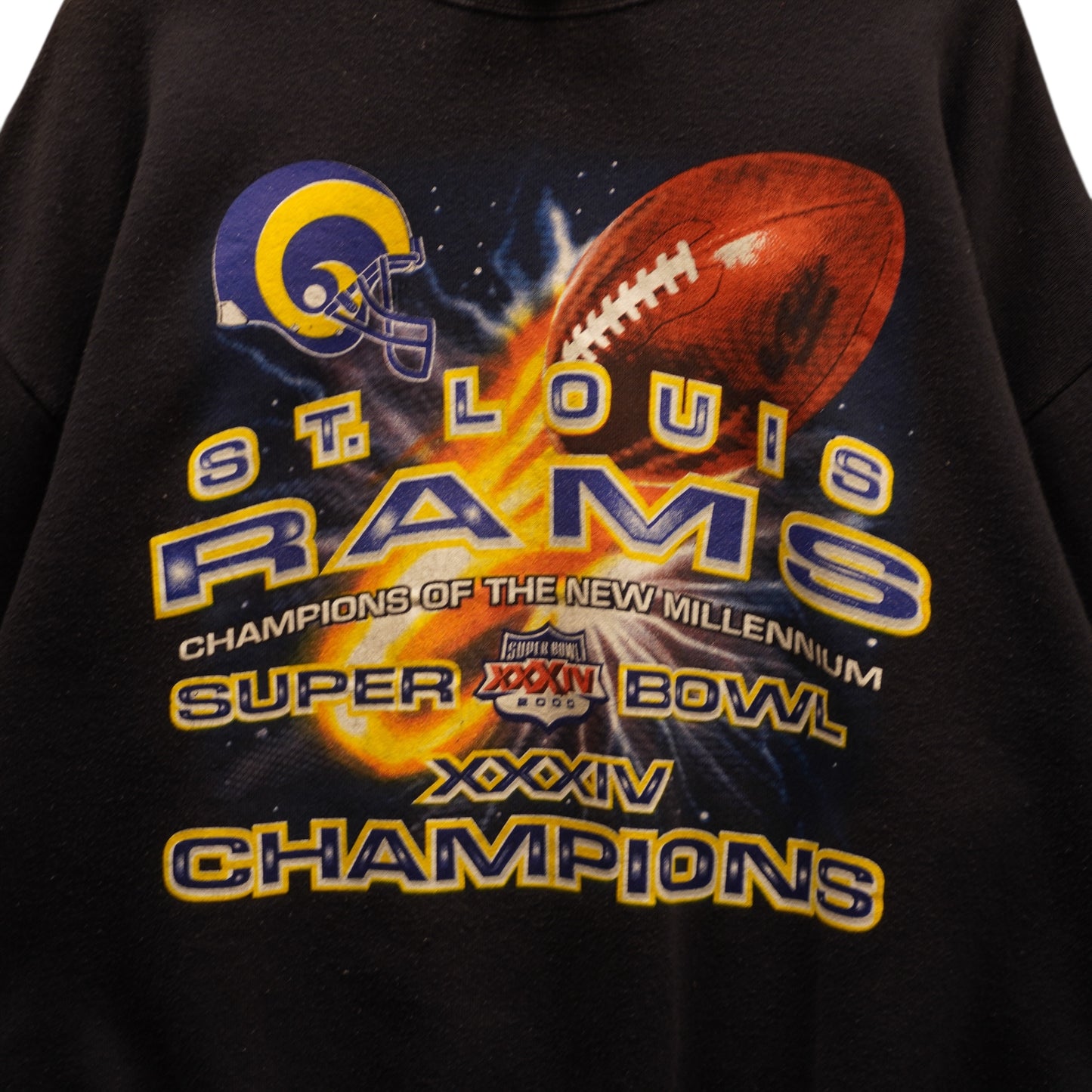 Vintage Rams Crewneck (XL)