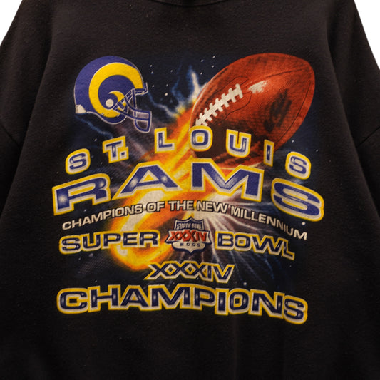 Vintage Rams Crewneck (XL)