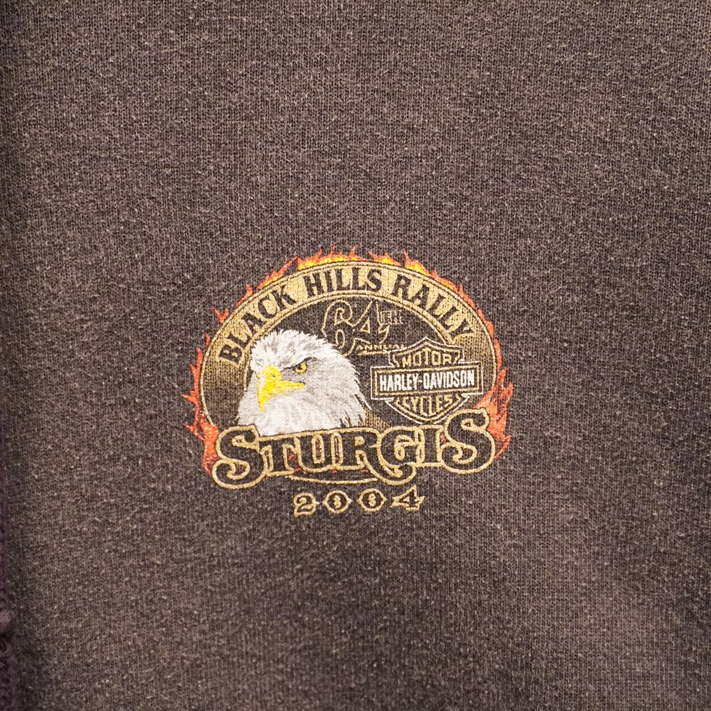 Vintage Harley Hoodie