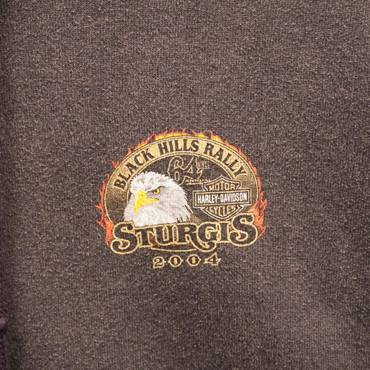 Vintage Harley Hoodie