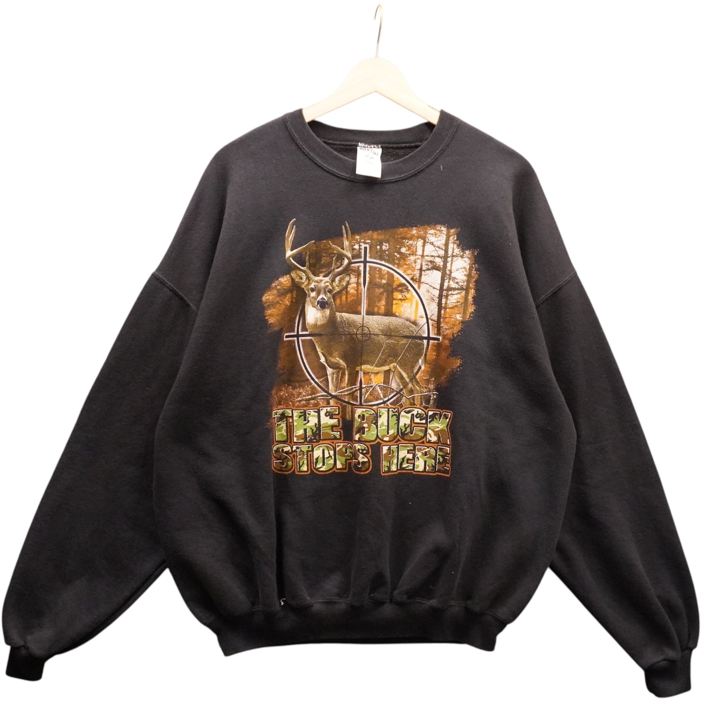 Vintage Buck Crewneck (XL)