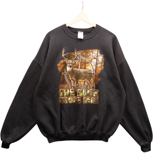 Vintage Buck Crewneck (XL)