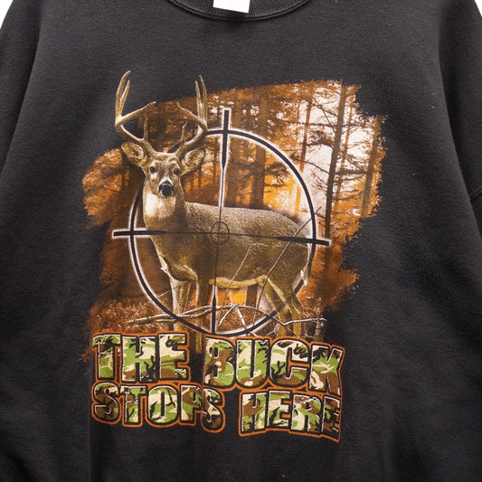 Vintage Buck Crewneck (XL)