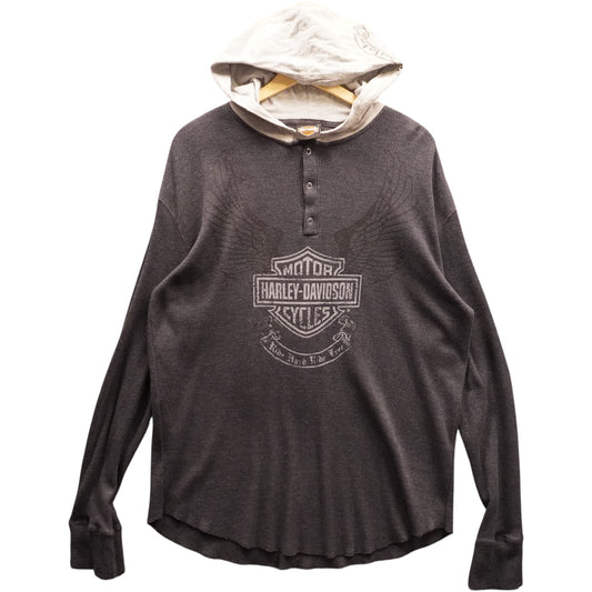 Harley Thermal Hoodie (L)