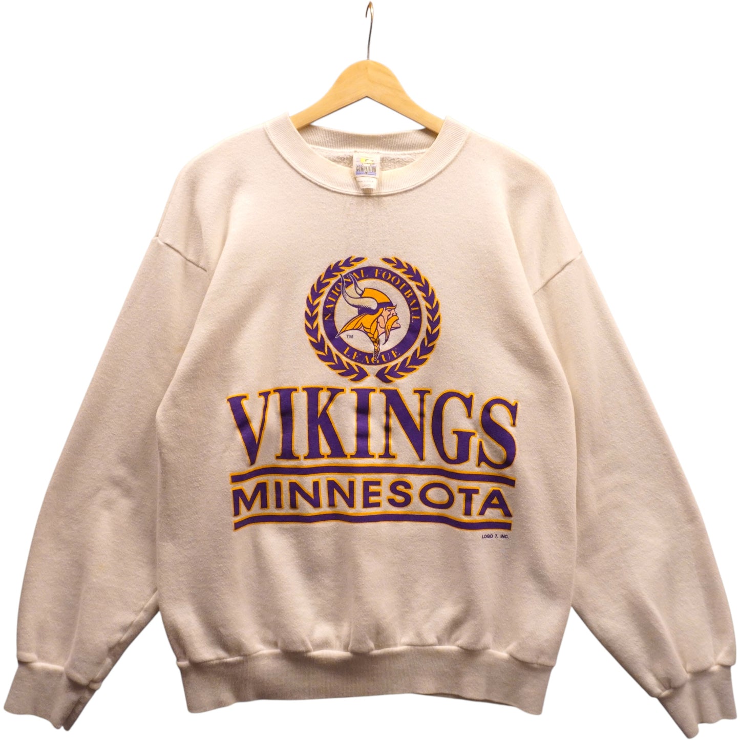 90s Vikings Crewneck (L)