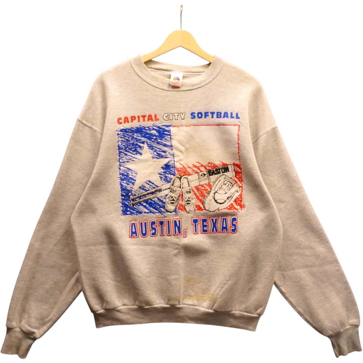 Vintage Austin Texas Crew (XL)