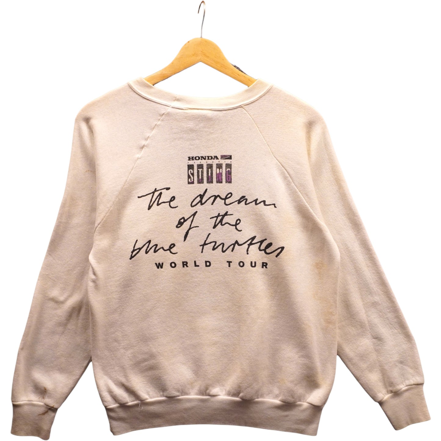 Vintage Sting Crew (M)
